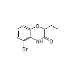 5-Bromo-2-ethyl-2H-benzo[b][1,4]oxazin-3(4H)-one