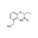 2-Ethyl-5-(hydroxymethyl)-2H-benzo[b][1,4]oxazin-3(4H)-one