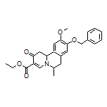 Ethyl 9-(Benzyloxy)-10-methoxy-6-methyl-2-oxo-2,6,7,11b-tetrahydro-1H-pyrido[2,1-a]isoquinoline-3-carboxylate