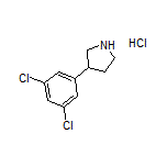 3-(3,5-Dichlorophenyl)pyrrolidine Hydrochloride