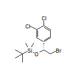(R)-[2-Bromo-1-(3,4-dichlorophenyl)ethoxy](tert-butyl)dimethylsilane