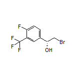 (R)-2-Bromo-1-[4-fluoro-3-(trifluoromethyl)phenyl]ethanol