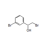 2-Bromo-1-(3-bromophenyl)ethanol