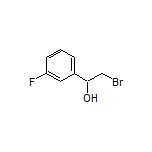 2-Bromo-1-(3-fluorophenyl)ethanol