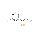 (R)-2-Bromo-1-(3-fluorophenyl)ethanol