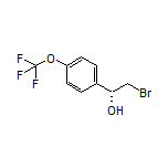 (R)-2-Bromo-1-[4-(trifluoromethoxy)phenyl]ethanol