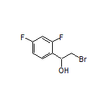 2-Bromo-1-(2,4-difluorophenyl)ethanol