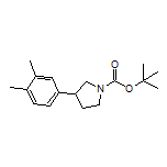 1-Boc-3-(3,4-dimethylphenyl)pyrrolidine