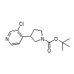 4-(1-Boc-3-pyrrolidinyl)-3-chloropyridine