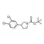 1-Boc-3-(3,4-dichlorophenyl)pyrrolidine