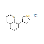 8-(Pyrrolidin-3-yl)quinoline Hydrochloride