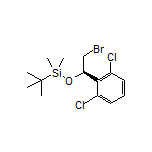 (R)-[2-Bromo-1-(2,6-dichlorophenyl)ethoxy](tert-butyl)dimethylsilane
