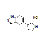 5-(3-Pyrrolidinyl)-1H-indazole Hydrochloride