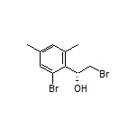 (R)-2-Bromo-1-(2-bromo-4,6-dimethylphenyl)ethanol