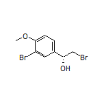 (R)-2-Bromo-1-(3-bromo-4-methoxyphenyl)ethanol