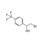 2-Bromo-1-[4-(trifluoromethyl)phenyl]ethanol