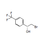 (R)-2-Bromo-1-[4-(trifluoromethyl)phenyl]ethanol