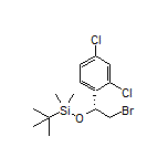 (R)-[2-Bromo-1-(2,4-dichlorophenyl)ethoxy](tert-butyl)dimethylsilane