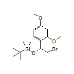 [2-Bromo-1-(2,4-dimethoxyphenyl)ethoxy](tert-butyl)dimethylsilane