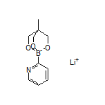 Lithium 4-Methyl-1-(2-pyridyl)-2,6,7-trioxa-1-borabicyclo[2.2.2]octan-1-uide