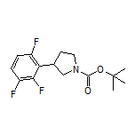 1-Boc-3-(2,3,6-trifluorophenyl)pyrrolidine