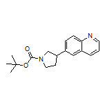 6-(1-Boc-3-pyrrolidinyl)quinoline