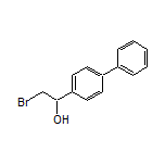 1-(4-Biphenylyl)-2-bromoethanol