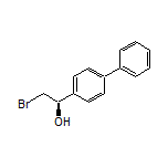 (R)-1-(4-Biphenylyl)-2-bromoethanol