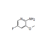 2-Amino-5-fluoro-3-methoxypyridine