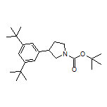 1-Boc-3-(3,5-di-tert-butylphenyl)pyrrolidine