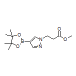 1-(3-Methoxy-3-oxopropyl)-1H-pyrazole-4-boronic Acid Pinacol Ester