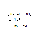 Imidazo[1,2-a]pyrimidin-2-ylmethanamine Dihydrochloride