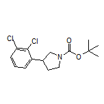 1-Boc-3-(2,3-dichlorophenyl)pyrrolidine