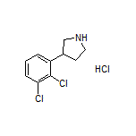 3-(2,3-Dichlorophenyl)pyrrolidine Hydrochloride