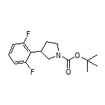 1-Boc-3-(2,6-difluorophenyl)pyrrolidine