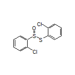 S-(2-chlorophenyl) 2-Chlorobenzenesulfinothioate