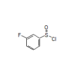 3-Fluorobenzene-1-sulfinic Chloride
