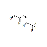 6-(Trifluoromethyl)pyridazine-3-carbaldehyde