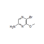 2-Amino-5-bromo-6-methoxypyrazine