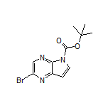 2-Bromo-5-Boc-5H-pyrrolo[2,3-b]pyrazine