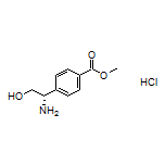 Methyl (S)-4-(1-Amino-2-hydroxyethyl)benzoate Hydrochloride