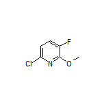 6-Chloro-3-fluoro-2-methoxypyridine
