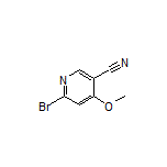 6-Bromo-4-methoxynicotinonitrile