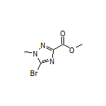 Methyl 5-Bromo-1-methyl-1H-1,2,4-triazole-3-carboxylate