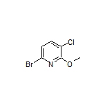 6-Bromo-3-chloro-2-methoxypyridine