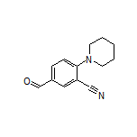 5-Formyl-2-(1-piperidyl)benzonitrile