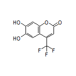 6,7-Dihydroxy-4-(trifluoromethyl)-2H-chromen-2-one