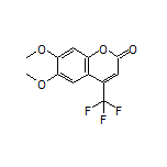 6,7-Dimethoxy-4-(trifluoromethyl)-2H-chromen-2-one