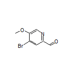4-Bromo-5-methoxypyridine-2-carboxaldehyde