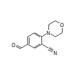 5-Formyl-2-morpholinobenzonitrile